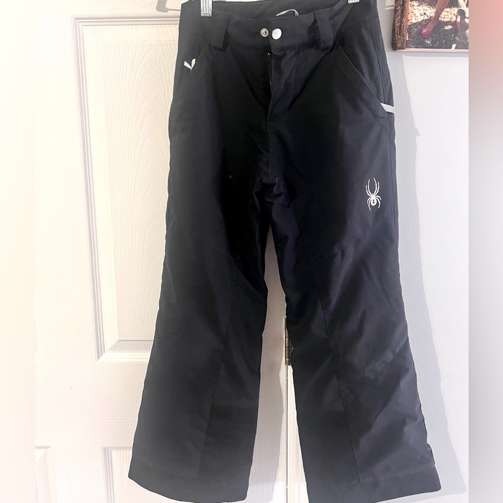 **Spyder Ski/Snowboard Pants Youth Size 8**